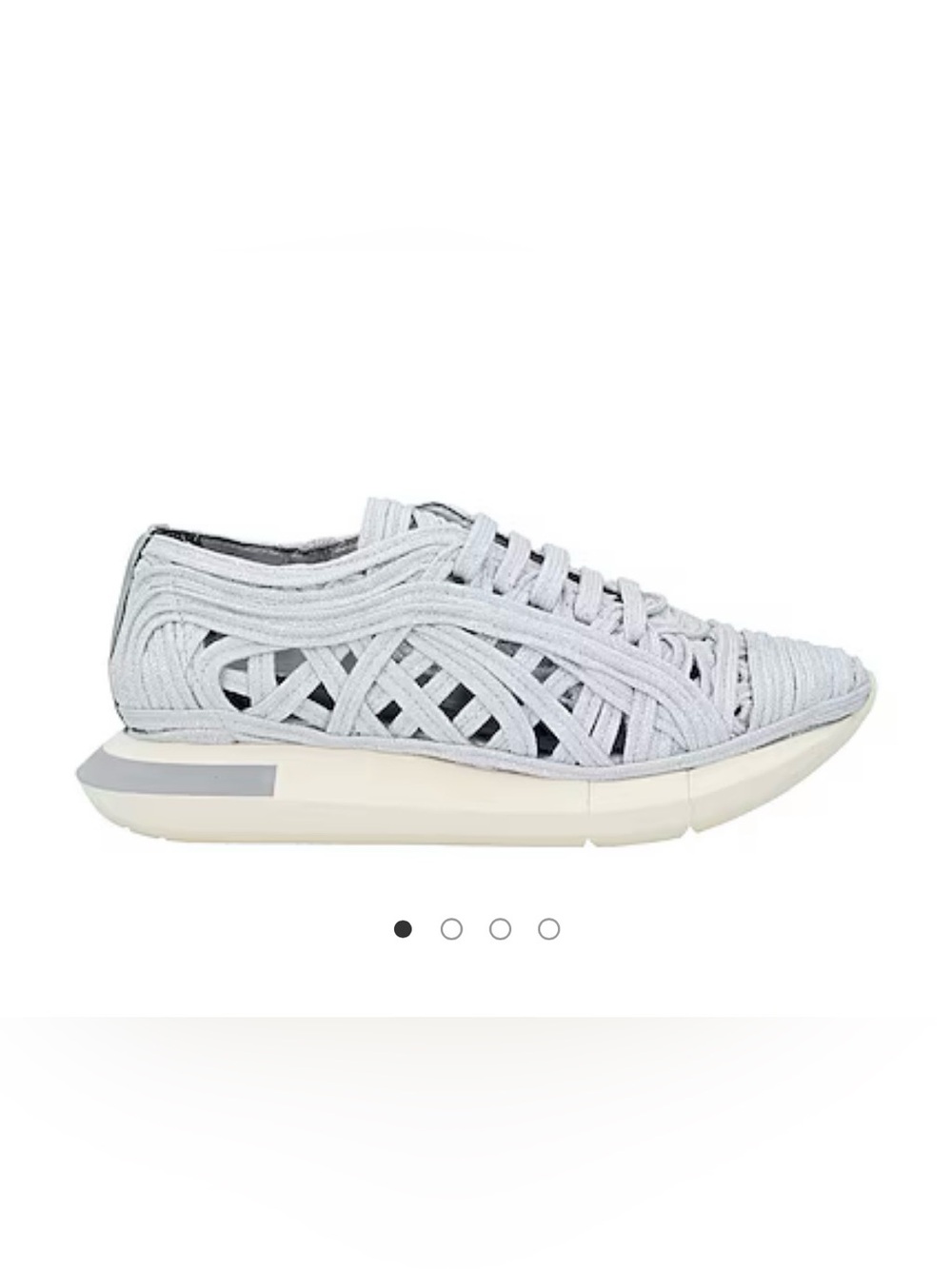 MANUEL BARCELÓ
Woven Textile Low-Top